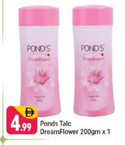 Shaklan PONDS Talcum Powder offer