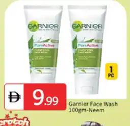 Talal Market GARNIER Face Wash offer