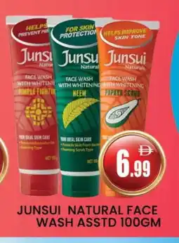 Al Madina JUNSUI Face Wash offer