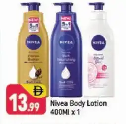 Shaklan Nivea Body Lotion & Cream offer