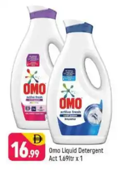 Shaklan OMO Detergent offer