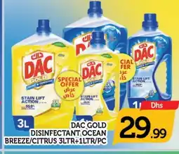 Al Madina DAC Disinfectant offer