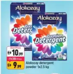 Shaklan ALOKOZAY Detergent offer