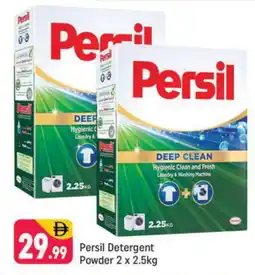 Shaklan PERSIL Detergent offer