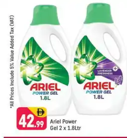 Shaklan ARIEL Detergent offer