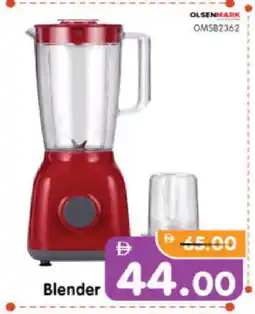 Al Madina Hypermarket OLSENMARK Mixer / Grinder offer