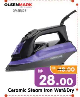 Al Madina Hypermarket OLSENMARK Ironbox offer
