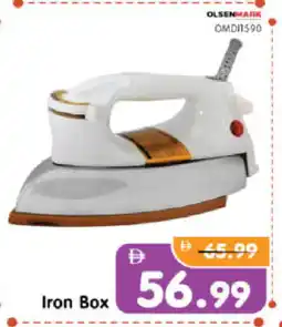 Al Madina Hypermarket OLSENMARK Ironbox offer