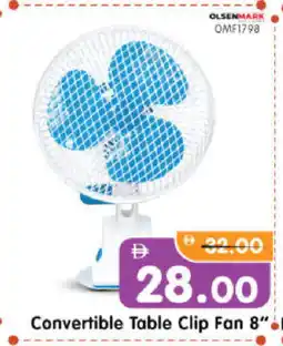 Al Madina Hypermarket OLSENMARK Fan offer