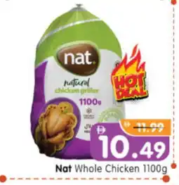 Al Madina Hypermarket NAT Fresh Chicken offer