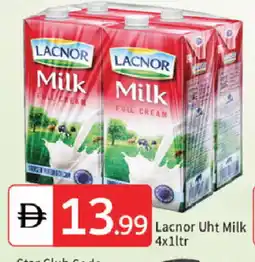Talal Market LACNOR Full Cream Milk offer