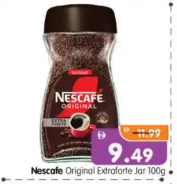 Al Madina Hypermarket NESCAFE Coffee offer