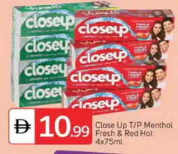 Talal Market CLOSE UP Toothpaste offer