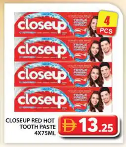 Grand Hyper Market CLOSE UP Toothpaste offer