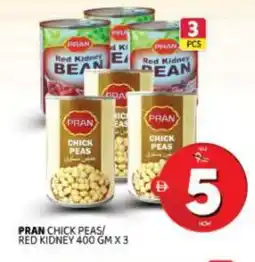 Al Madina PRAN Chick Peas offer