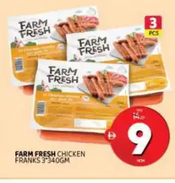 Al Madina FARM FRESH Chicken Franks offer