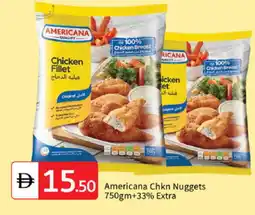 Talal Market AMERICANA Chicken Nuggets offer