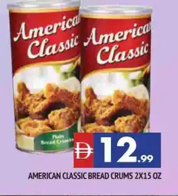 Al Madina AMERICAN CLASSIC Bread Crumbs offer