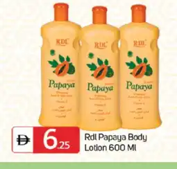 Talal Market RDL Body Lotion & Cream offer
