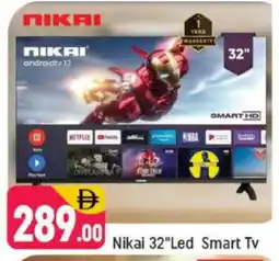 Shaklan NIKAI Smart TV offer