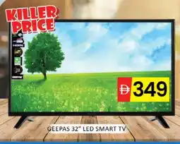 Mango Hypermarket LLC GEEPAS Smart TV offer