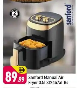Shaklan SANFORD Air Fryer offer