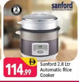 Shaklan SANFORD Rice Cooker offer