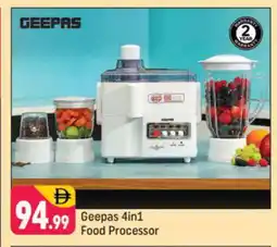 Shaklan GEEPAS Food Processor offer