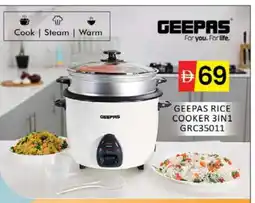 Mango Hypermarket LLC GEEPAS Rice Cooker offer