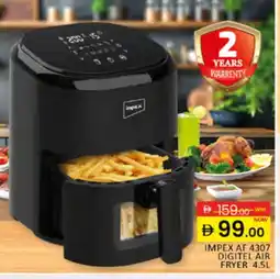 Al Madina IMPEX Air Fryer offer