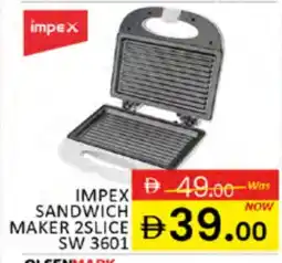 Al Madina IMPEX Sandwich Maker offer