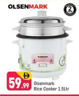 Shaklan OLSENMARK Rice Cooker offer