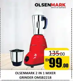 Al Madina OLSENMARK Mixer / Grinder offer