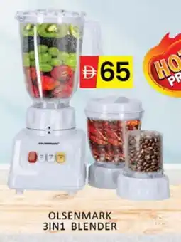 Mango Hypermarket LLC OLSENMARK Mixer / Grinder offer