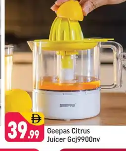 Shaklan GEEPAS Juicer offer