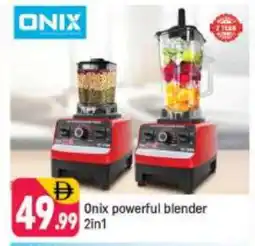 Shaklan ONIX Mixer / Grinder offer