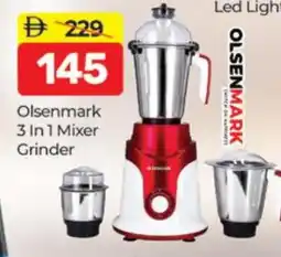 Al Madina OLSENMARK Mixer / Grinder offer