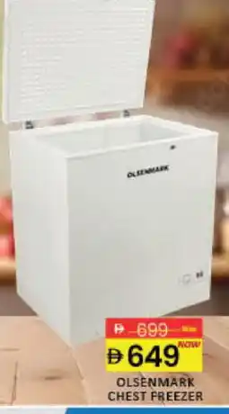 Mango Hypermarket LLC OLSENMARK Freezer offer