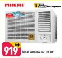 Shaklan NIKAI AC offer