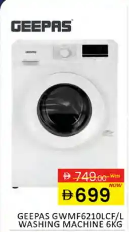 Al Madina GEEPAS Washer / Dryer offer