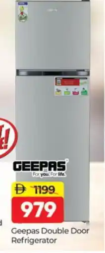 Al Madina GEEPAS Refrigerator offer