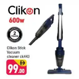 Shaklan CLIKON Vacuum Cleaner offer