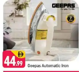 Shaklan GEEPAS Ironbox offer