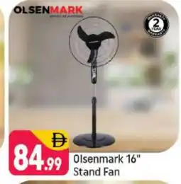 Shaklan OLSENMARK Fan offer