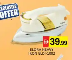 Mango Hypermarket LLC ELORA Ironbox offer