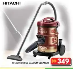 Grand Hyper Market HITACHI Vacuum Cleaner offer