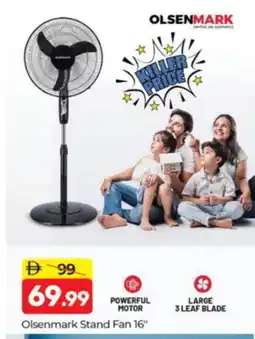 Al Madina OLSENMARK Fan offer