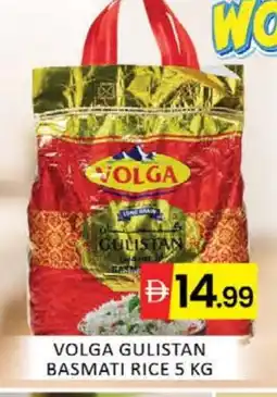 Mango Hypermarket LLC VOLGA Basmati / Biryani Rice offer
