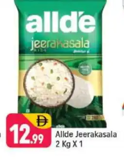 Shaklan ALLDE Jeerakasala Rice offer