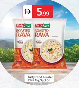 Talal Market TASTY FOOD Semolina / Rava offer